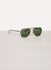 KVA92C3SUN Rectangular Clip Sunglasses