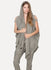 18.342.251R Hooded Sleeveless Wrap