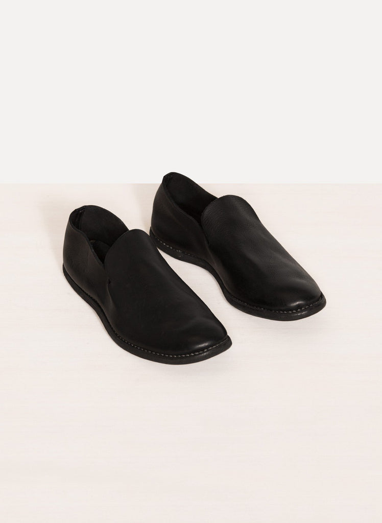 靴 GUIDI E28 SLIP ON 42 GUIDI E28 Slip On Sole Leather Dark Brown