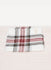 HX017_BOB4 Linen Tartan Scarf