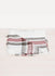 HX017_BOB4 Linen Tartan Scarf