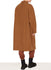 Virgin Wool Melton Oversize Coat Copernico