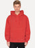 Fluoro Red Relaxed Fit Hoodie