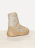 Rock Calfskin Suede and Nylon Mens Military Boot