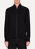 Nylon Merino Wool Graph Cardigan