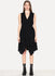 New Wool Jama Wrap Dress