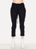 Linen Cotton Silk Cropped Pants