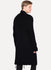 Virgin Wool Rib Kimono Cardigan