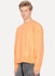 Warning Orange Crewneck Sweatshirt