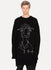 Jacquard Long Sweater