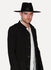 Nana Black Lapin Hat
