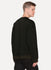 Onyx Dust Plated Viscose Cotton Jersey Crewneck