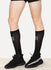 11 Black Long Socks