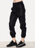 Black Nylon Jogger