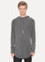 Cashmere Blend Hooded Top