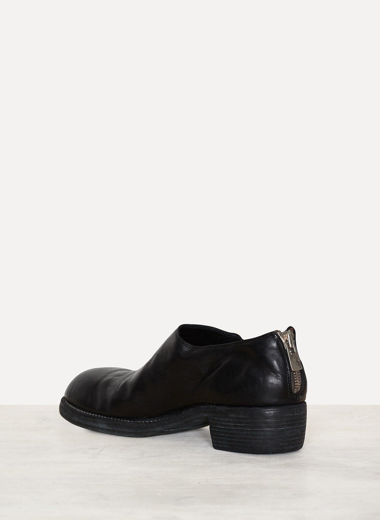 790Z Horse Back Zip Low Boot – cruvoir-test