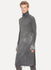 Cold Black Cotton Cashmere Tunic