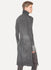 Cold Black Cotton Cashmere Tunic
