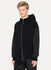 Black French Terry Bomber