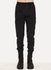 Onyx Pitch Cotton Workwear Pant