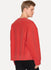 Fluoro Red Crewneck Sweatshirt