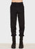 Onyx Tame Cotton Moto Jogger
