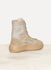 Rock Calfskin Suede and Nylon Mens Military Boot