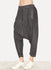 Cold Black Linen Cotton Soft Over Pant