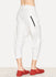 Light Paper Cotton Side Button Pant