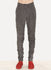 Cold Black Thermo Needle Hemp Pleat Seam Pant