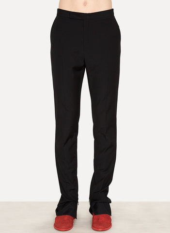 Virgin Wool Slim Trouser