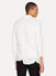 Washed White Cotton Shirt