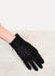 Black Steer Leather Gloves