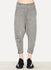 Dark Khaki Cotton Twill Tailored Back Pant