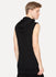 Black French Terry Sleeveless Sweatshirt