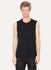 Anthracite Cotton Wool Knit Vest
