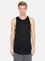 Viscose Silk Basic Rounded Tank Top