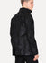 Black Resinated Cotton Jacket