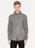 Cold Black Wool Metal Shirt