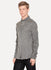 Cold Black Wool Metal Shirt