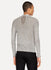 Linen Cotton Printed Arched Sweater