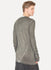 Dark Khaki Asymmetric Collar T-Shirt