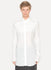 White Linen Cotton Layered Shirt