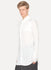 White Linen Cotton Layered Shirt