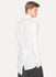 White Linen Cotton Layered Shirt