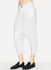 White Linen Tailored Back Pant