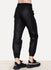 Womens Black Tyvek Jogger