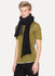 Cashmere Wool Alpaca Silk Recycled Scraps Scarf