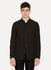 Black Linen Work Jacket