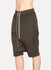 Taupe Cotton Woven Pod Shorts